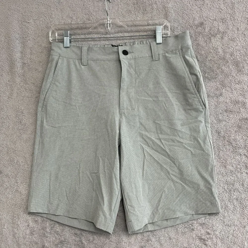 NWOT Banana Republic Men's Size 32 Gray Shorts Polyester & Cotton Casual